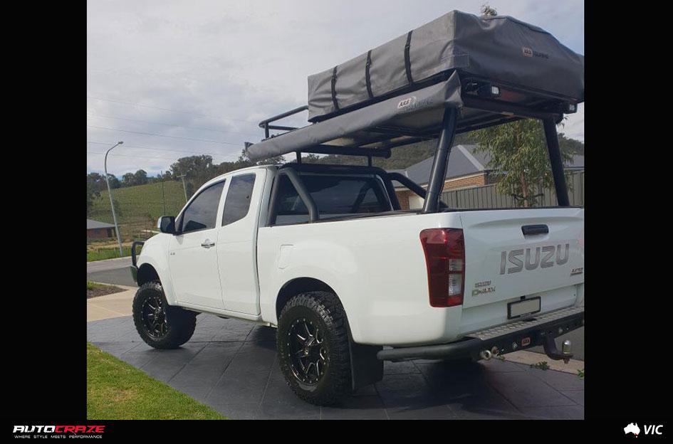 ISUZU DMAX MAVERICK GLOSS BLACK MILLED ACCENTS